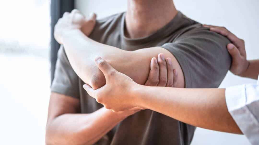 Overusing elbow can cause pain